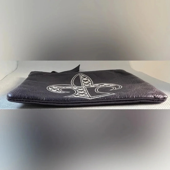 kitson by tammilyn | Fleur-de-lis mini-bag. - Picture 3 of 12